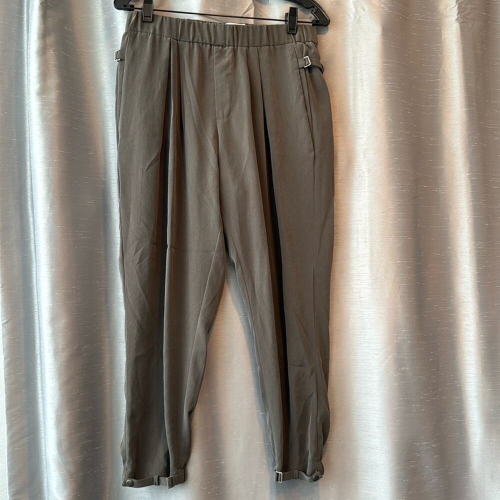 Helmut Lang Army Green Carrot Pant size 6